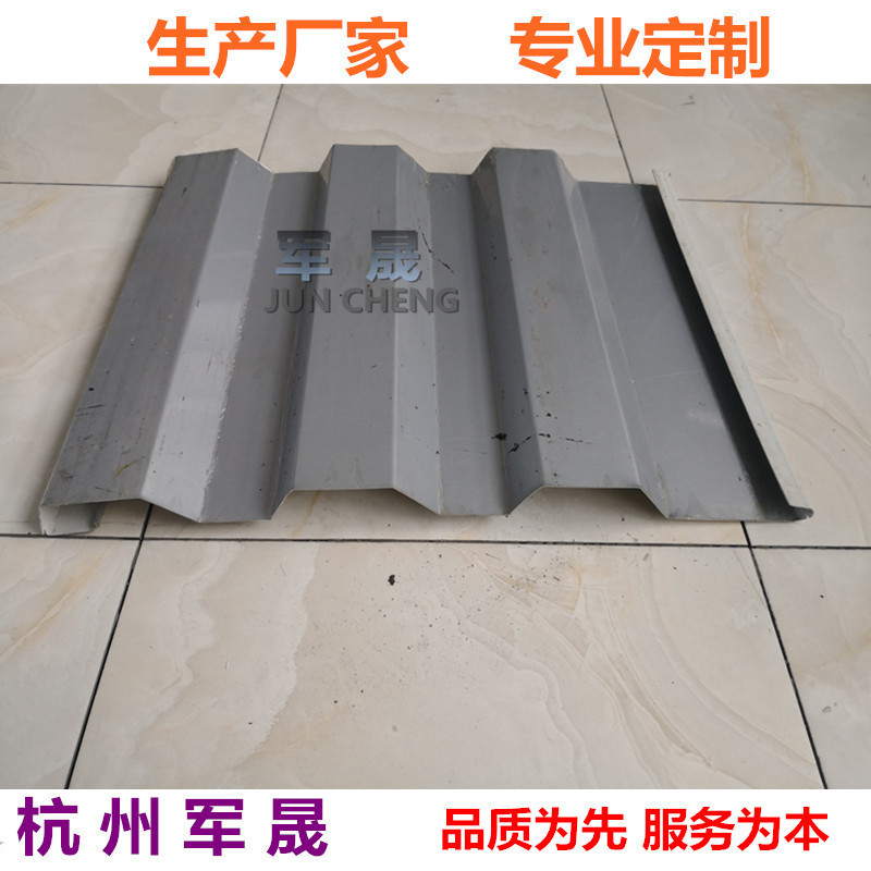 生产厂家直销 0.6mm 350型无钉隐藏式方波墙面板 外墙横铺装饰板