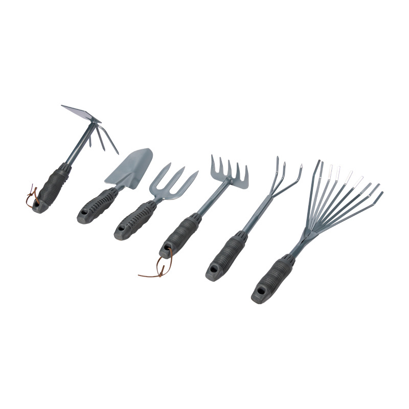 亚马逊热销 园林工具六件套批发 园艺花园 工具套装 厂家直销