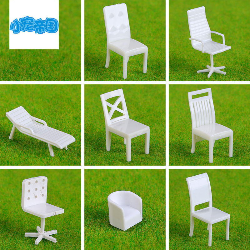 1沙盘模型diy小屋模型材料剖面户型迷你家具餐桌椅子多规格 阿里巴巴