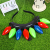 Flashing football night headband, toy, new collection