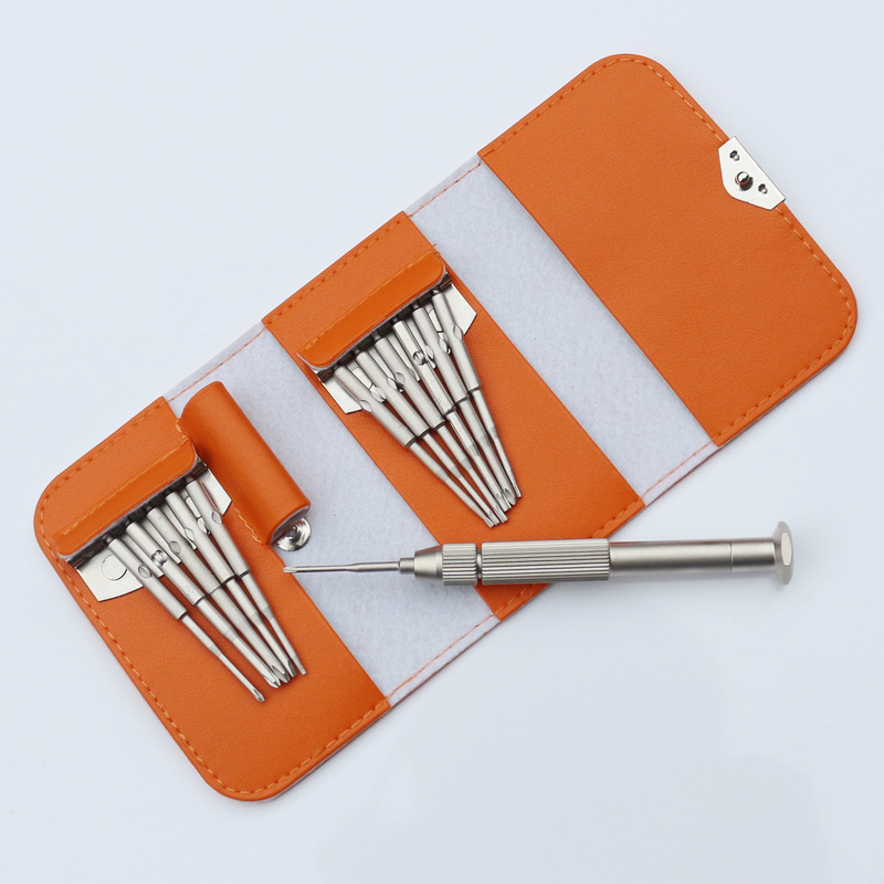 Nanqi 12 in 1 imported S2 steel screwdriver Apple Asus Lenovo Dell notebook repair disassembly tool