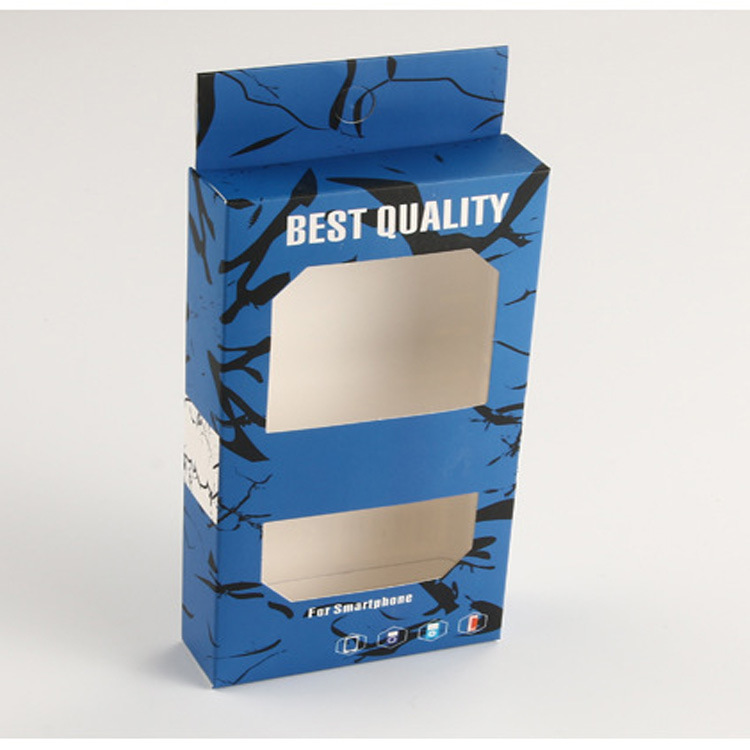 厂家生产开窗纸盒 开窗彩盒定制 手套包装盒免费打样定做量大价优