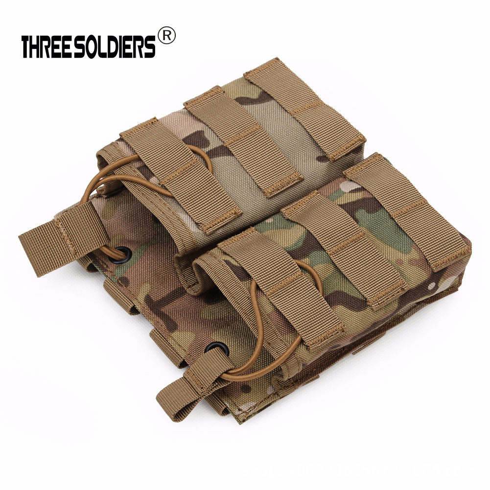 (2개) 야외 전술 조끼 MOLLE 새로운 G36 확장 된 더블 액세서리 가방 다기능 기타 가방 허리 가방 보관 가방