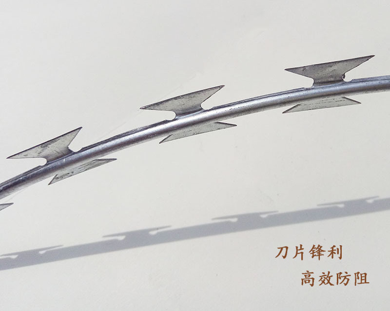 供应防盗防护隔离边境防护热镀锌电镀锌刀片刺绳生产厂家现货500-阿里巴巴