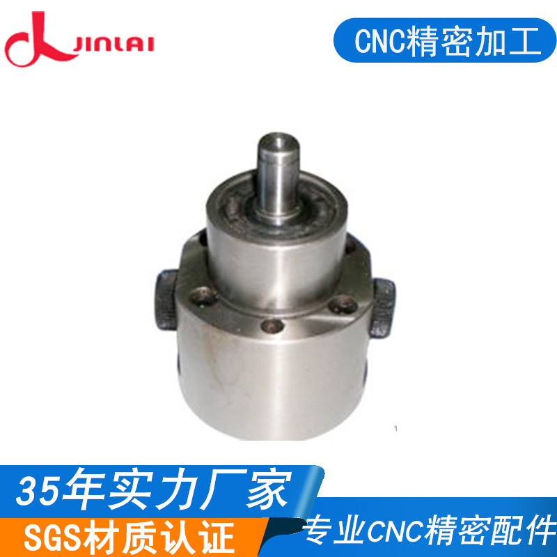 厂家承接订制数控CNC精加工35年铝合金数控车外加工零件五金加工