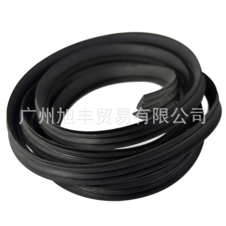 推拉窗密封条门窗门缝防风隔音铝合金挡风条三元乙丙塑橡胶条