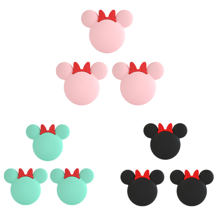 Japan After the door metope Fender Cushion Door handle Mute Wooden doors Anti collision Use Anti fenders 3