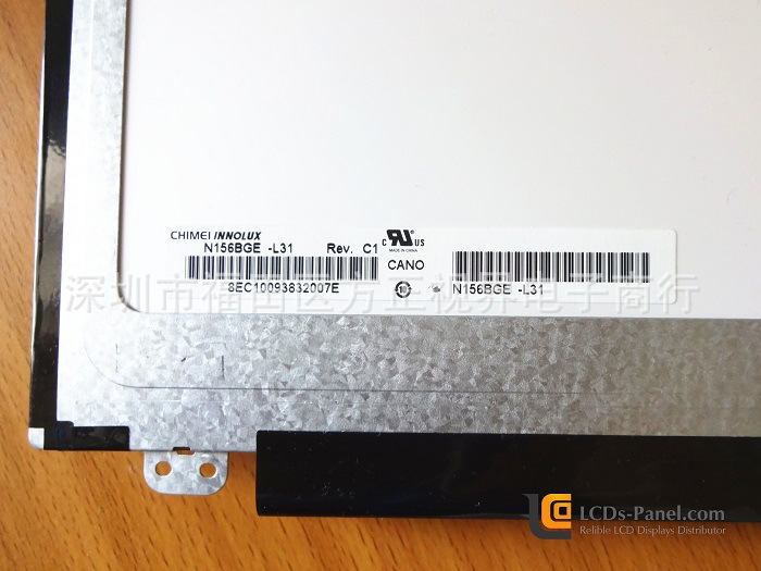 15.6寸笔记本液晶屏N156BGE-L31 L41 1366X768LVDS40针液晶屏