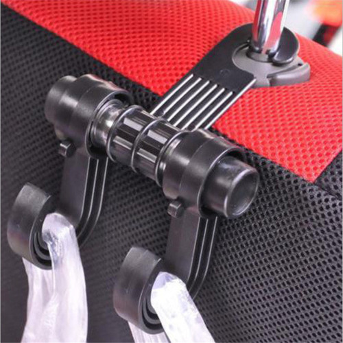 W5069 car double hooks, car seat back double hooks, car multi-purpose small hooks in the car, automotive supplies