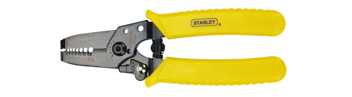 带刃口剥线钳,6"(AWG16~26)/史丹利
