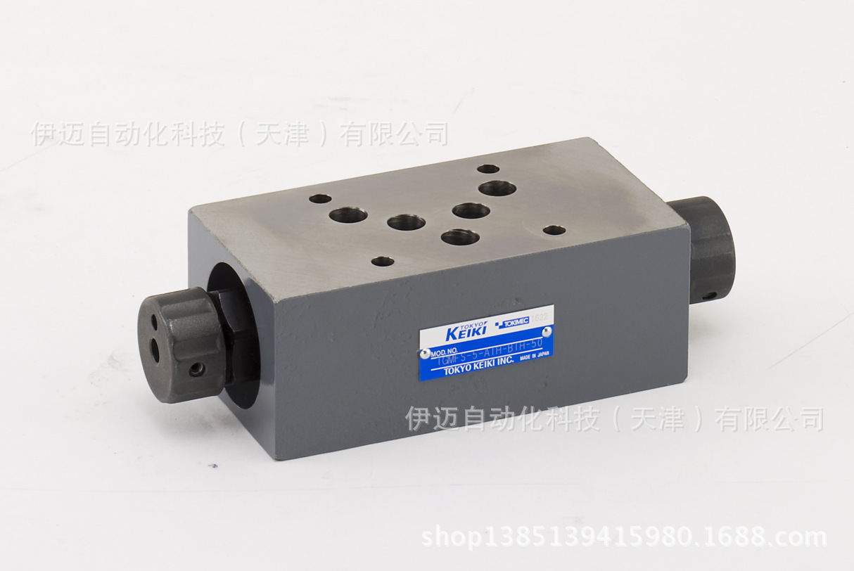 TGMFS-5-ATH-BTH-50东京计器TOKYO KEIKI/TOKIMEC叠加型泄压阀