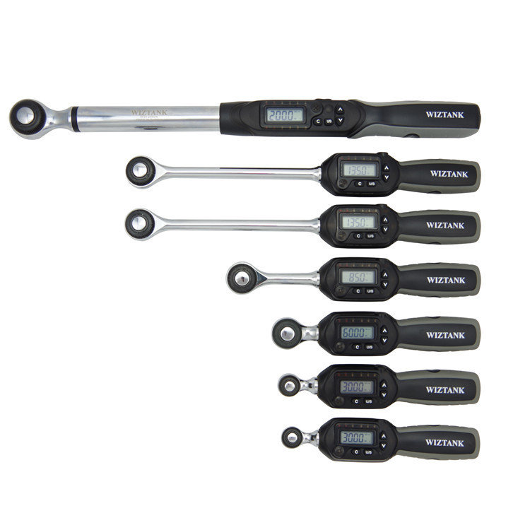 17-340NM电子数显扭力扳手WS4-340CN紧固扭矩扳手 台湾WIZTANK