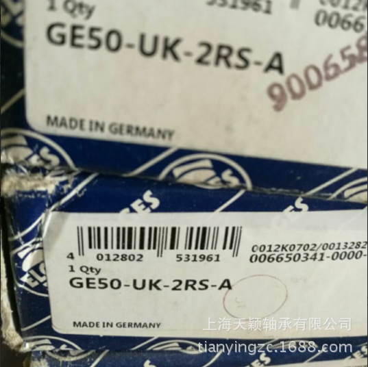 德国ELGES关节轴承 ELGES杆端轴承GE50-UK-2RS-A INA杆端关节