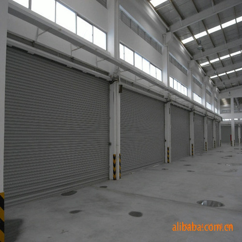 电动防风卷闸门维修工厂闸门卷帘维修厂厂房卷帘门电动大型工业仓