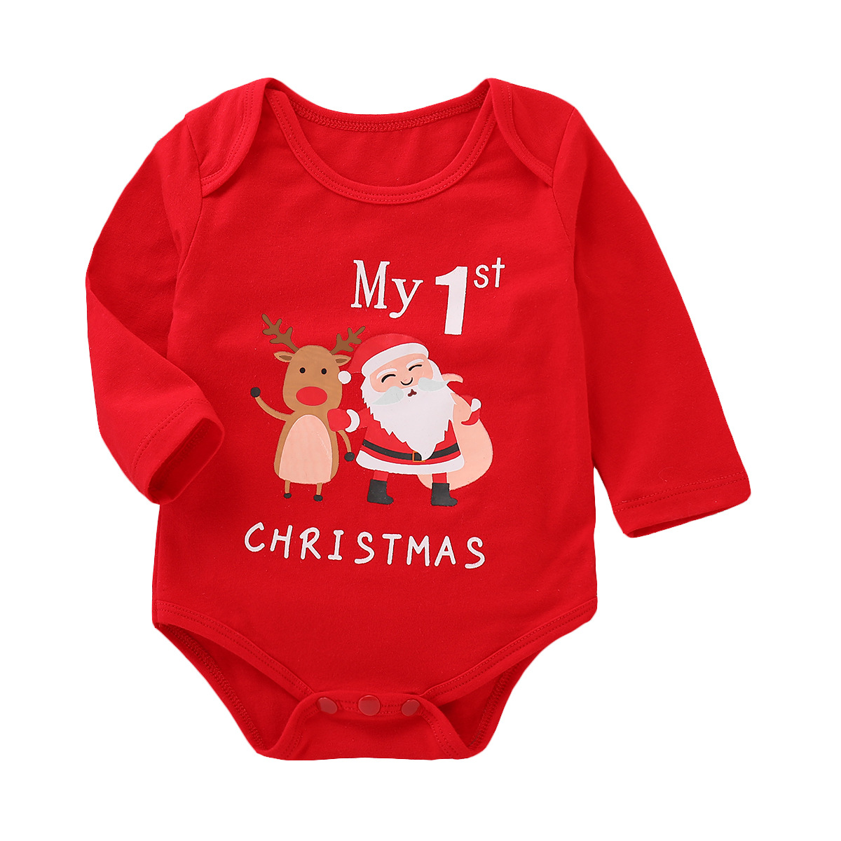 Christmas Baby Romper 2