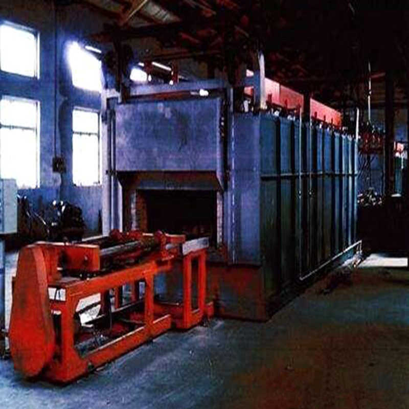 肇庆铸造大型铝铸件推杆式淬火炉 铝合金固溶炉 铝合金T4网带