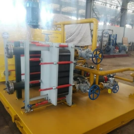 换热器;卡箍、抱箍;成套液压系统