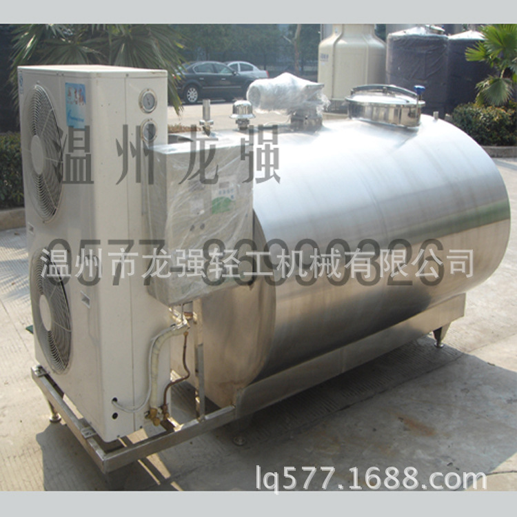 供应龙强不锈钢牛奶直冷式冷贮罐系列/鲜牛奶冷却搅拌罐