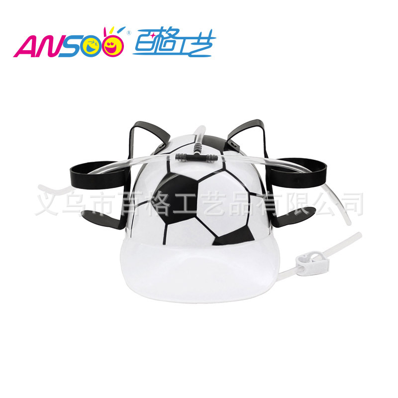 2022 Qatar Copa del Mundo sombrero de material de PVC los aficionados al fútbol del Partido de la cerveza sombrero alegría apoyos sombrero de Carnaval