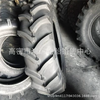 现货供应 13.6-28农用机械拖拉机人字花纹轮胎旱田轮胎
