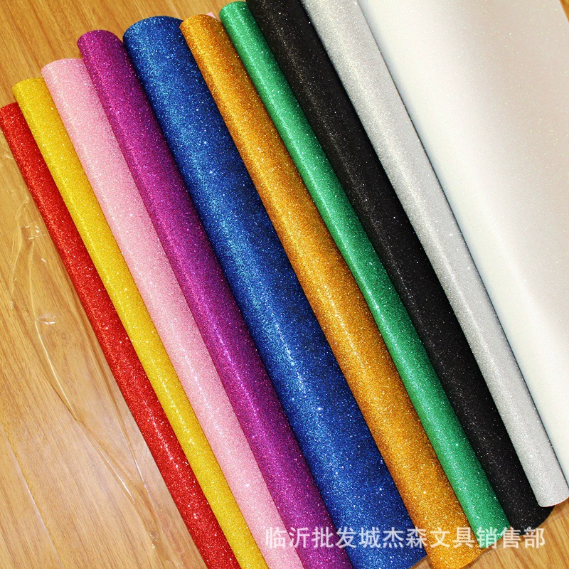 EVA золотой порошок клейкая губчатая бумага 50*50 см флэш-пенопластовая бумага DIY детский сад ручной работы блестящая трехмерная цветная бумага