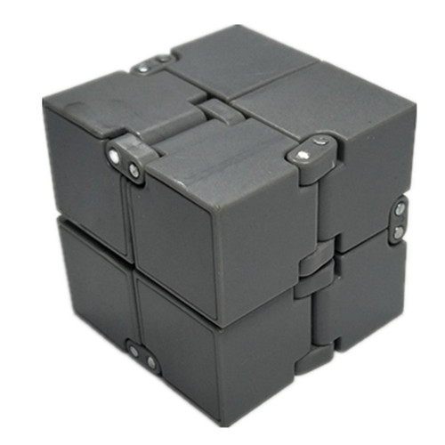 New cross-border creative fingertip infinite Rubik's Cube second generation flip pocket Rubik's Cube toy water transfer printing Rubik's Cube manufacturer