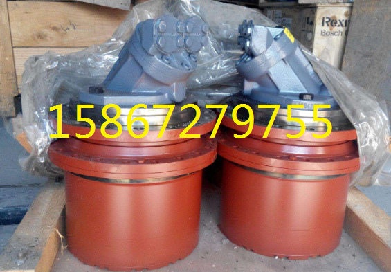 中联旋挖钻主圈扬马达，主圈扬减速机，A2FE160液压马达