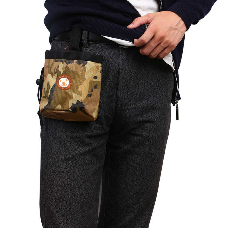 宠物训练零食袋狗粮袋子泰迪哈士奇博美喂食用外出便携腰包