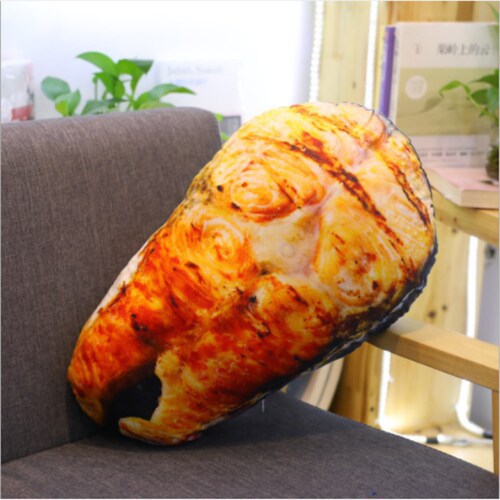 Big Chicken Leg Hug Pillow Toy Same Style Large Food Plush Toy Girl Funny Doll
