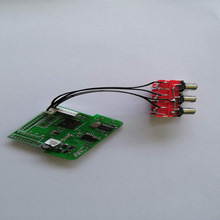 音视频解码AV输出HDMI输出解码板带数码管显示带蓝牙方案定制