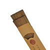 Log chopsticks gift box 10 double natural chicken wings woodless paintless mahogany chopstick box can add logo