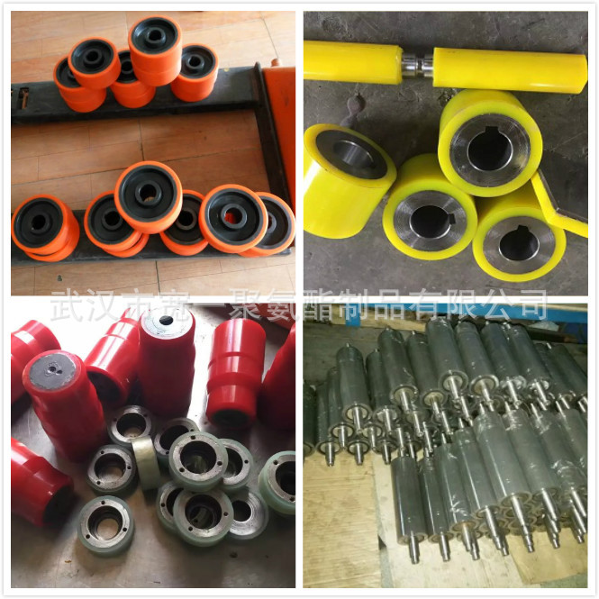 供应河南郑州橡胶胶轮，聚氨酯胶轮，胶轮包胶，聚氨酯包胶