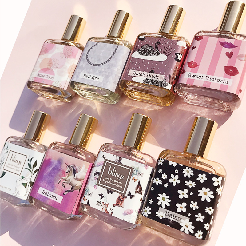 blings unicorn Darjeeling Daisy Wind chime Perfume Light incense student girl Quicksand