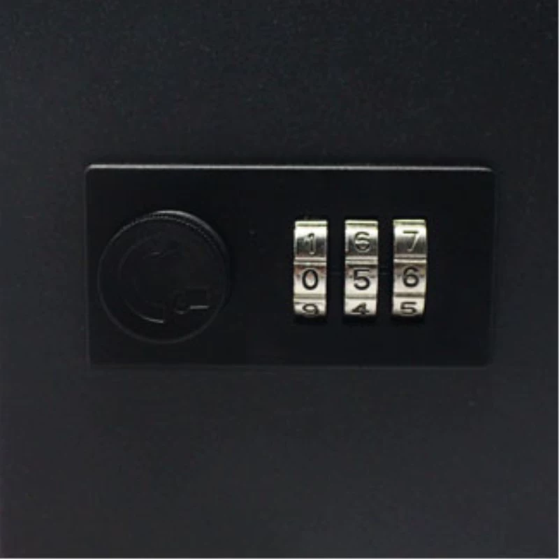 Nine Li? [Password 20-digit key cabinet key management cabinet wall-mounted key box with key tag lockbox]