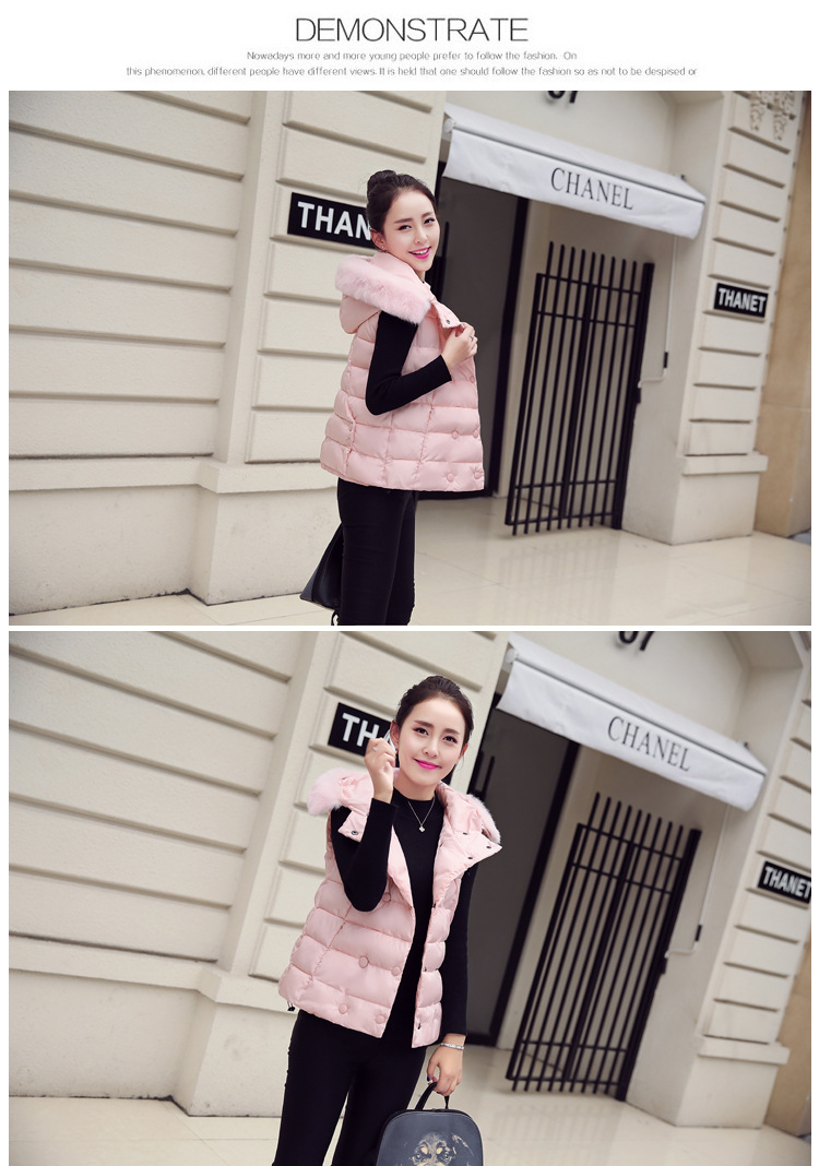 Gilet femme en Fibre de polyester - Ref 3317739 Image 25