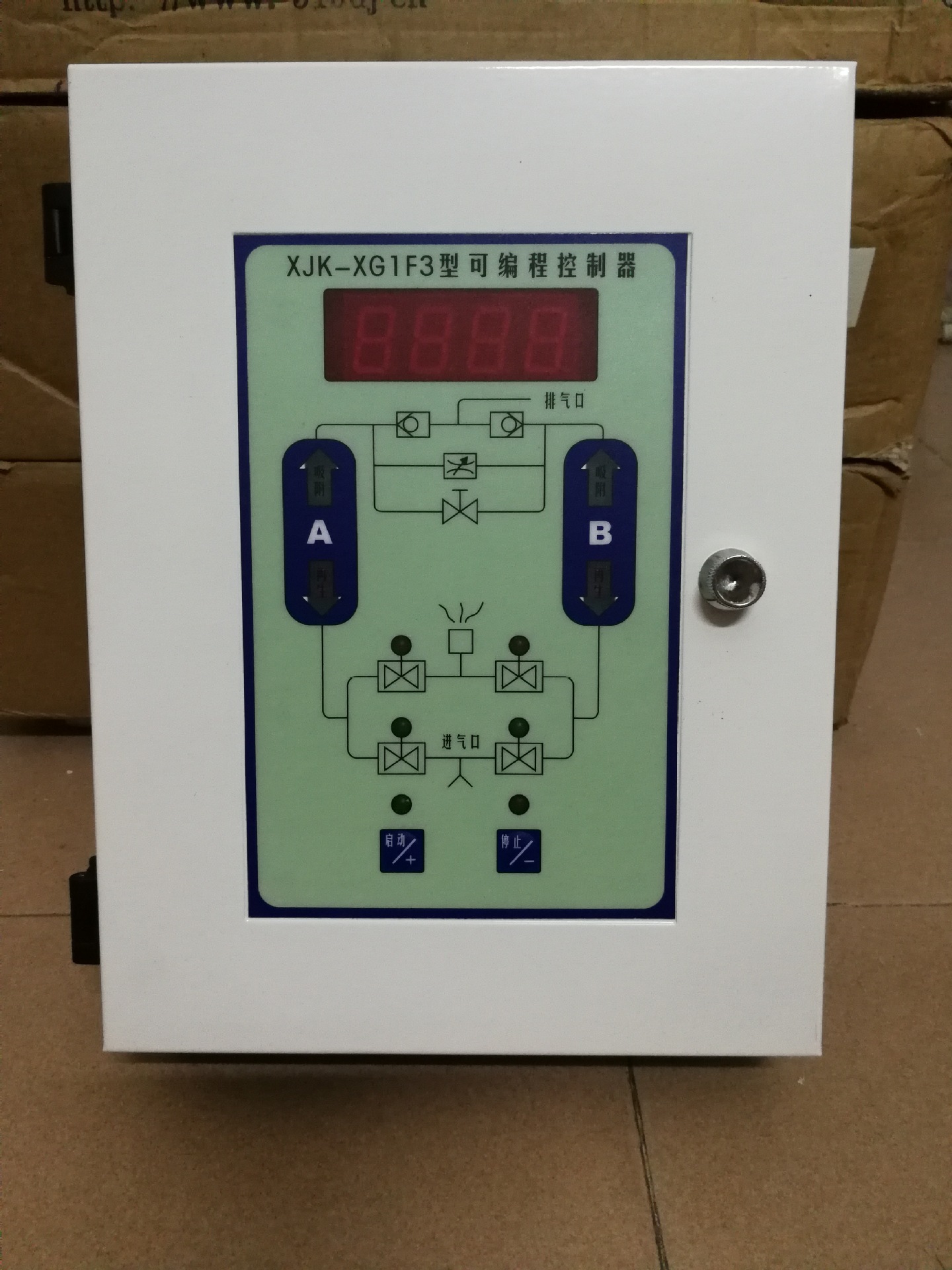 吸干机配件 吸干机控制器XJK-XG1F3 吸干机电箱 吸干机图片