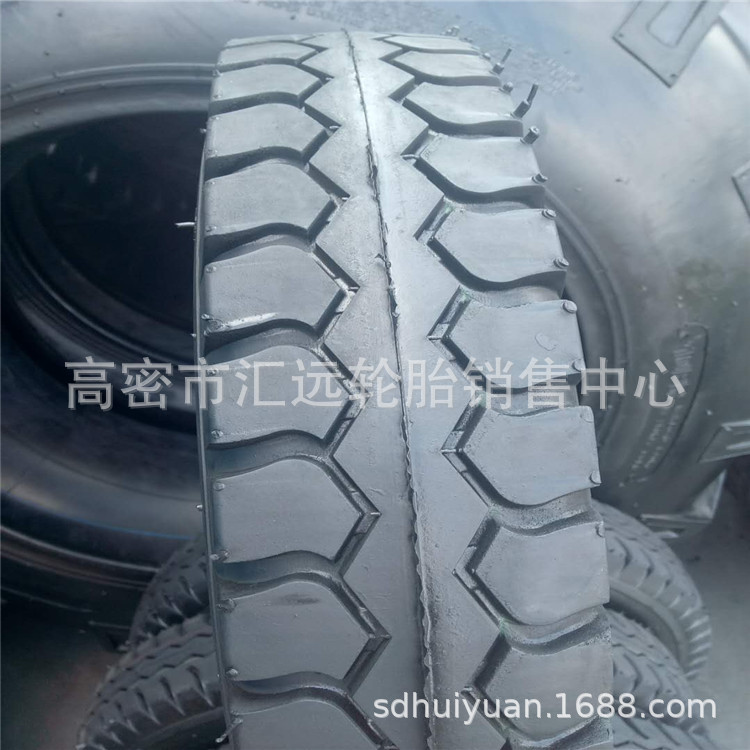 现货农用三轮车轮胎5.00-12农用拖拉机轮胎500-12