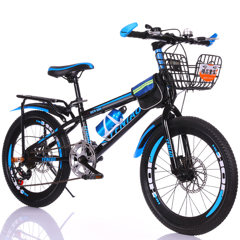 children Mountain bike boy Handle motion Backseat Chinese child FOLDING Gear shift 16/18/20/24 inch 18 7-inch Speed