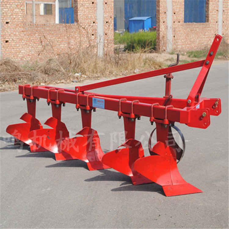 拖拉机悬挂式铧式犁三铧犁铧犁耕地机械1L-320铧式犁农业机械