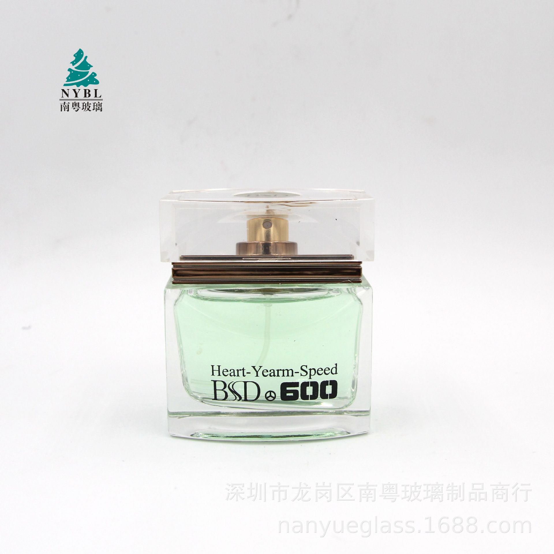 女士香水瓶 香水瓶 香水玻璃瓶 60ml 高档香水瓶 瓶