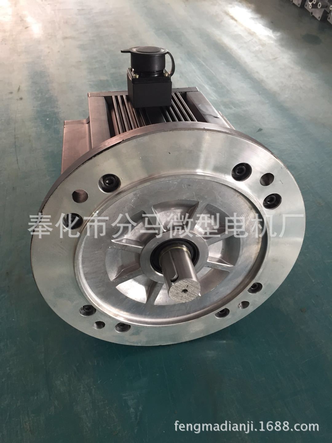 永磁同步电机伺服无刷直流无霍尔正弦波驱动空压机步进4KW1500R