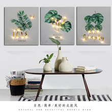��ŷins��Ҿӿ������췿�����Ҵ���ǽ��LED��ľ�廭װ�αڹ�ǽ��