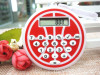 Basketball electronic pendant, small transport, accessory, European style, wholesale