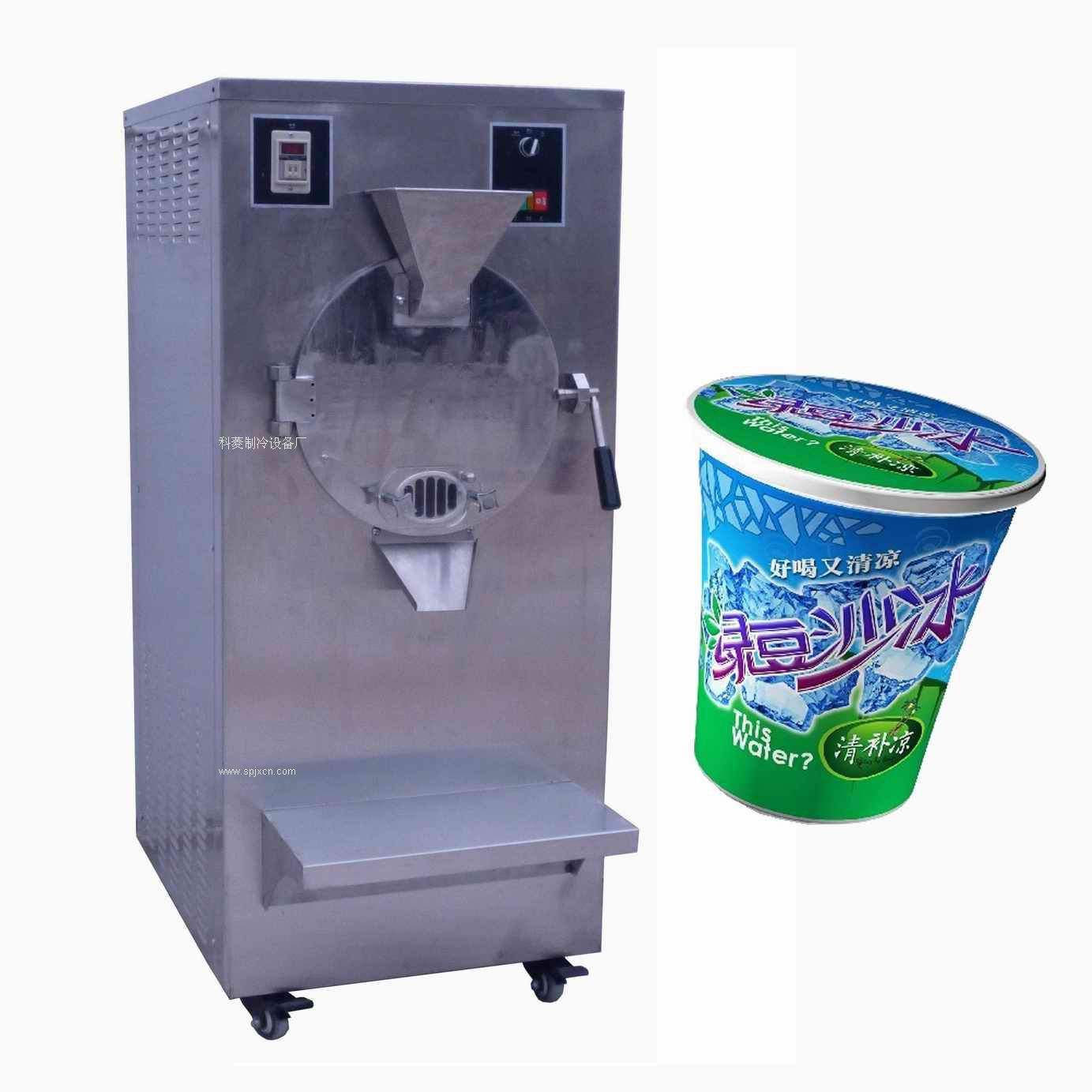 供应‘沪华牌’绿豆沙冰机 厂家直销沙冰机 沙冰机厂家