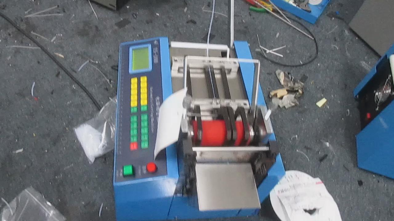 铁氟龙管切管机 特氟龙裁管机 自动切管机 切管不变形