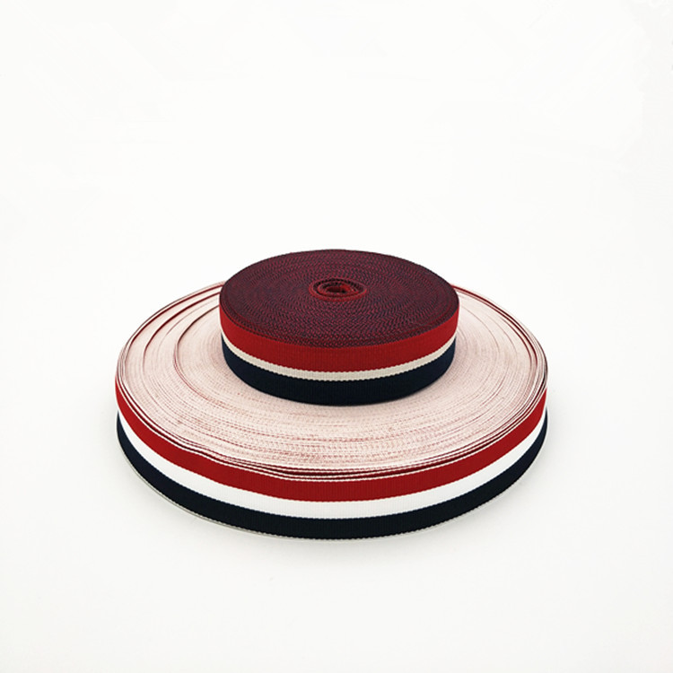 厂家供应三色平纹织带 涤纶尼龙织带 包边织带 各种规格颜色！！