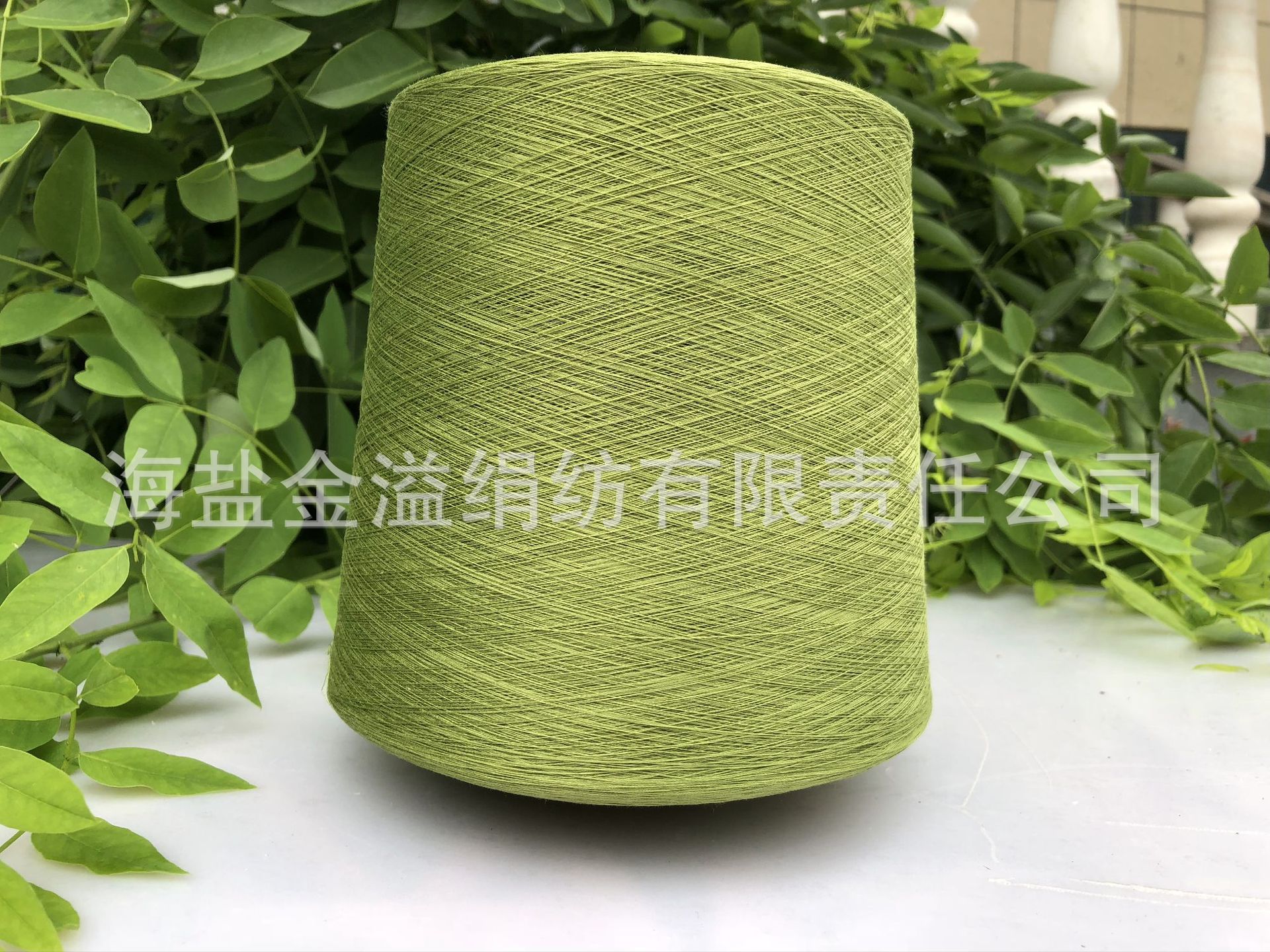 丝光棉纱线 100支2股丝光棉纱线 针织丝光棉纱 100s/2