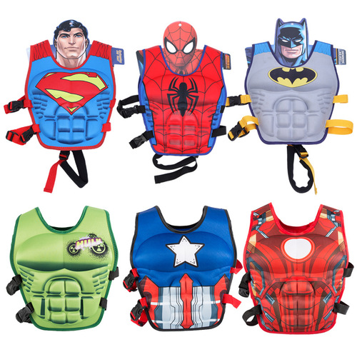 Factory Direct Sales Eco-Friendly Children's Life Jacket Buoyancy Vest Children's Swimming Aids Cross-Border E-commerce Product
