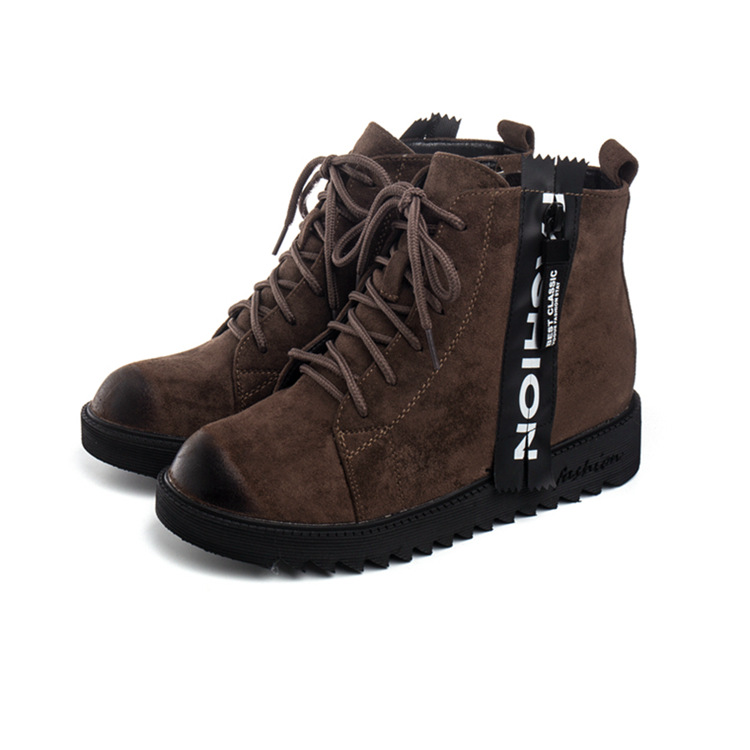 Bottes femme en Daim - Ref 3354243 Image 35