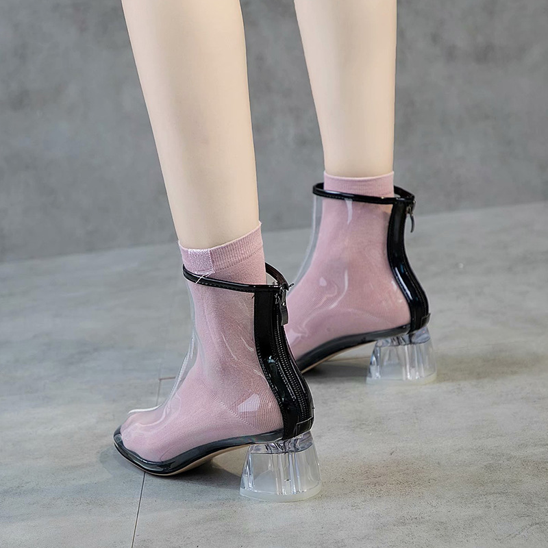 Bottes femme en PVC - Ref 3355235 Image 4